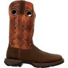 'Durango' Men's 12" REBEL Western Square Toe - CIMARRON BROWN 2 'Durango' Men's 12" REBEL Western Square Toe - CIMARRON BROWN -cowboy shop DDB0327 profile 1024x1024@2x