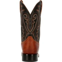 'Durango' Men's 11" Westward Square Toe - Brown/Black 12 'Durango' Men's 11" Westward Square Toe - Brown/Black -cowboy shop DDB0339 back 1024x1024@2x