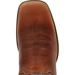 'Durango' Men's 11" Westward Square Toe - Brown/Black 9 'Durango' Men's 11" Westward Square Toe - Brown/Black -cowboy shop DDB0339 birdseye 1024x1024@2x