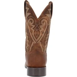 'Durango' Men's 11" Westward Square Toe - PRAIRIE BROWN 12 'Durango' Men's 11" Westward Square Toe - PRAIRIE BROWN -cowboy shop DDB0342 back 1024x1024@2x