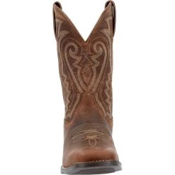 'Durango' Men's 11" Westward Square Toe - PRAIRIE BROWN 11 'Durango' Men's 11" Westward Square Toe - PRAIRIE BROWN -cowboy shop DDB0342 front 1024x1024@2x