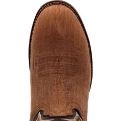 'Durango' Men's 12" Rebel Western Round Toe - Oak Bark / Midnight 9 'Durango' Men's 12" Rebel Western Round Toe - Oak Bark / Midnight -cowboy shop DDB0428 birdseye 1024x1024@2x