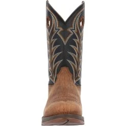 'Durango' Men's 12" Rebel Western Round Toe - Oak Bark / Midnight 11 'Durango' Men's 12" Rebel Western Round Toe - Oak Bark / Midnight -cowboy shop DDB0428 front 1024x1024@2x