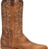 'Double H' Men's 12" Dylan Gel Ice - Brown 1 'Double H' Men's 12" Dylan Gel Ice - Brown -cowboy shop DH1552 Profile 1024x1024@2x