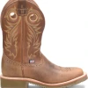 'Double H' Men's 11" Andrew EH Western Wide Square Toe Roper - Tan 2 'Double H' Men's 11" Andrew EH Western Wide Square Toe Roper - Tan -cowboy shop DH4565 500xauto Profile 1024x1024@2x