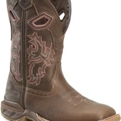 'Double H' Women's 10" Phantom Rider EH Square Comp Toe - Chaos Coco 6 'Double H' Women's 10" Phantom Rider EH Square Comp Toe - Chaos Coco -cowboy shop DH5374 500xauto 1024x1024@2x