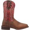 Dan Post Boot Co 'Dan Post' Men's 11" Killeen Western Square Toe - Tan / Red -cowboy shop DP4813 2 1024x1024@2x