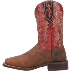Dan Post Boot Co 'Dan Post' Men's 11" Killeen Western Square Toe - Tan / Red 21 Dan Post Boot Co 'Dan Post' Men's 11" Killeen Western Square Toe - Tan / Red -cowboy shop DP4813 3 1024x1024@2x