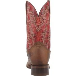 Dan Post Boot Co 'Dan Post' Men's 11" Killeen Western Square Toe - Tan / Red 16 Dan Post Boot Co 'Dan Post' Men's 11" Killeen Western Square Toe - Tan / Red -cowboy shop DP4813 4 1024x1024@2x