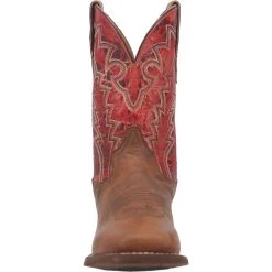 Dan Post Boot Co 'Dan Post' Men's 11" Killeen Western Square Toe - Tan / Red 15 Dan Post Boot Co 'Dan Post' Men's 11" Killeen Western Square Toe - Tan / Red -cowboy shop DP4813 5 1024x1024@2x