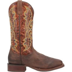 Dan Post Boot Co 'Dan Post' Men's 13" Bullhead Western Square Toe - Rust