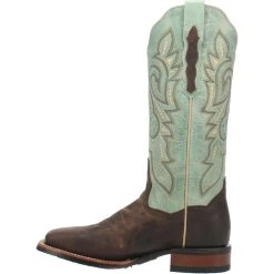 Dan Post Boot Co 'Dan Post' Women's 13" Malani Square Toe - Chocolate / Mint 15 Dan Post Boot Co 'Dan Post' Women's 13" Malani Square Toe - Chocolate / Mint -cowboy shop DP4892 3 1024x1024@2x