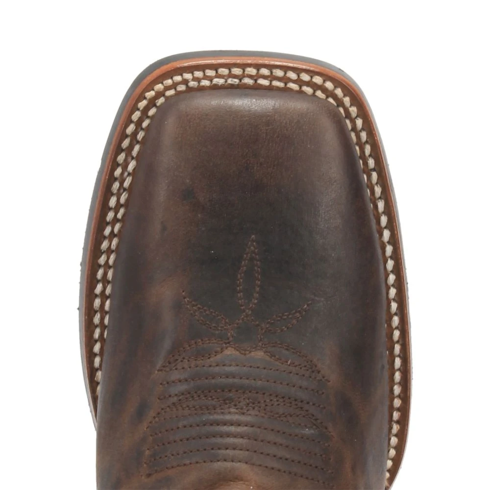 Dan Post Boot Co 'Dan Post' Women's 13" Malani Square Toe - Chocolate / Mint 4 Dan Post Boot Co 'Dan Post' Women's 13" Malani Square Toe - Chocolate / Mint - Image 2