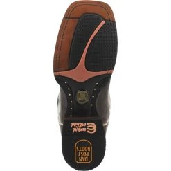 Dan Post Boot Co 'Dan Post' Women's 13" Malani Square Toe - Chocolate / Mint 11 Dan Post Boot Co 'Dan Post' Women's 13" Malani Square Toe - Chocolate / Mint -cowboy shop DP4892 7 1024x1024@2x