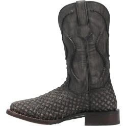 Dan Post Boot Co 'Dan Post' Men's 12" Stanley Western Square Toe - Black -cowboy shop DP4909 3 1024x1024@2x