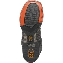 Dan Post Boot Co 'Dan Post' Men's 12" Stanley Western Square Toe - Black -cowboy shop DP4909 7 1024x1024@2x