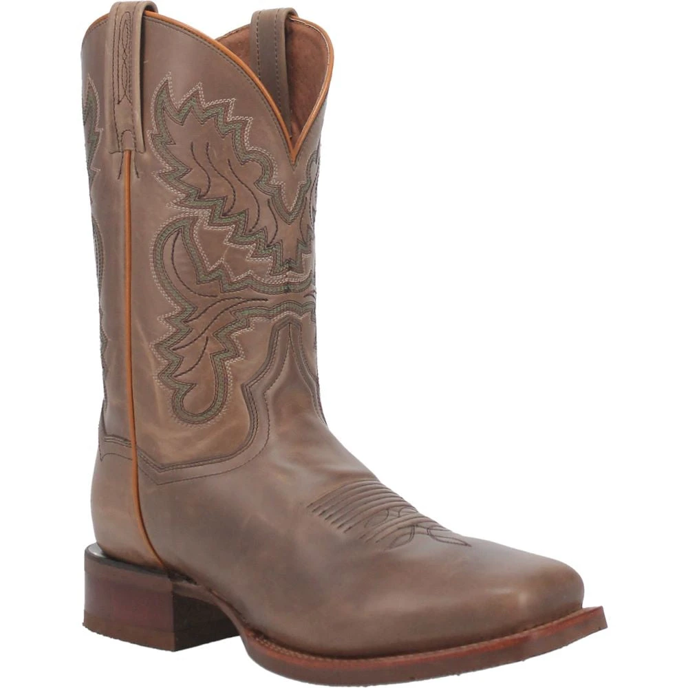 Dan Post Boot Co 'Dan Post' Men's 11" Cogburn Western Square Toe - Taupe 4 Dan Post Boot Co 'Dan Post' Men's 11" Cogburn Western Square Toe - Taupe - Image 2