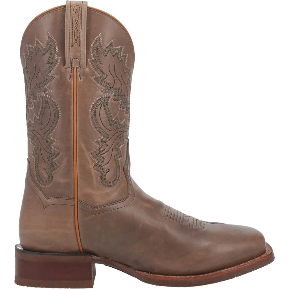 Dan Post Boot Co 'Dan Post' Men's 11" Cogburn Western Square Toe - Taupe 3 Dan Post Boot Co 'Dan Post' Men's 11" Cogburn Western Square Toe - Taupe