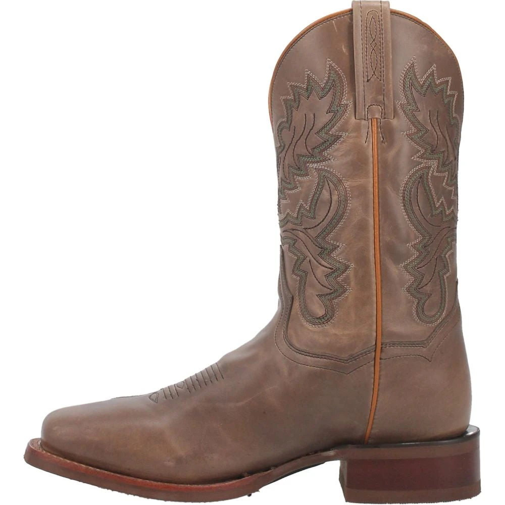 Dan Post Boot Co 'Dan Post' Men's 11" Cogburn Western Square Toe - Taupe 9 Dan Post Boot Co 'Dan Post' Men's 11" Cogburn Western Square Toe - Taupe - Image 7