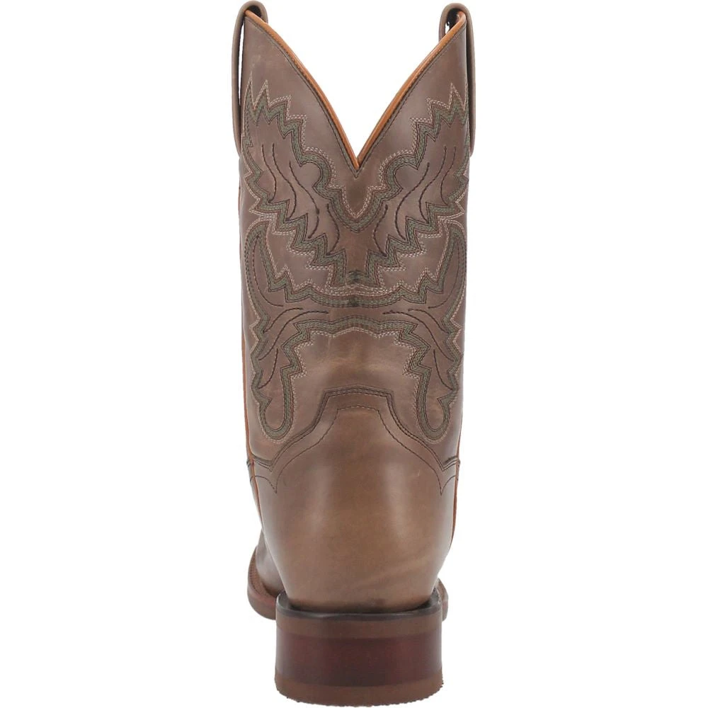 Dan Post Boot Co 'Dan Post' Men's 11" Cogburn Western Square Toe - Taupe 8 Dan Post Boot Co 'Dan Post' Men's 11" Cogburn Western Square Toe - Taupe - Image 6