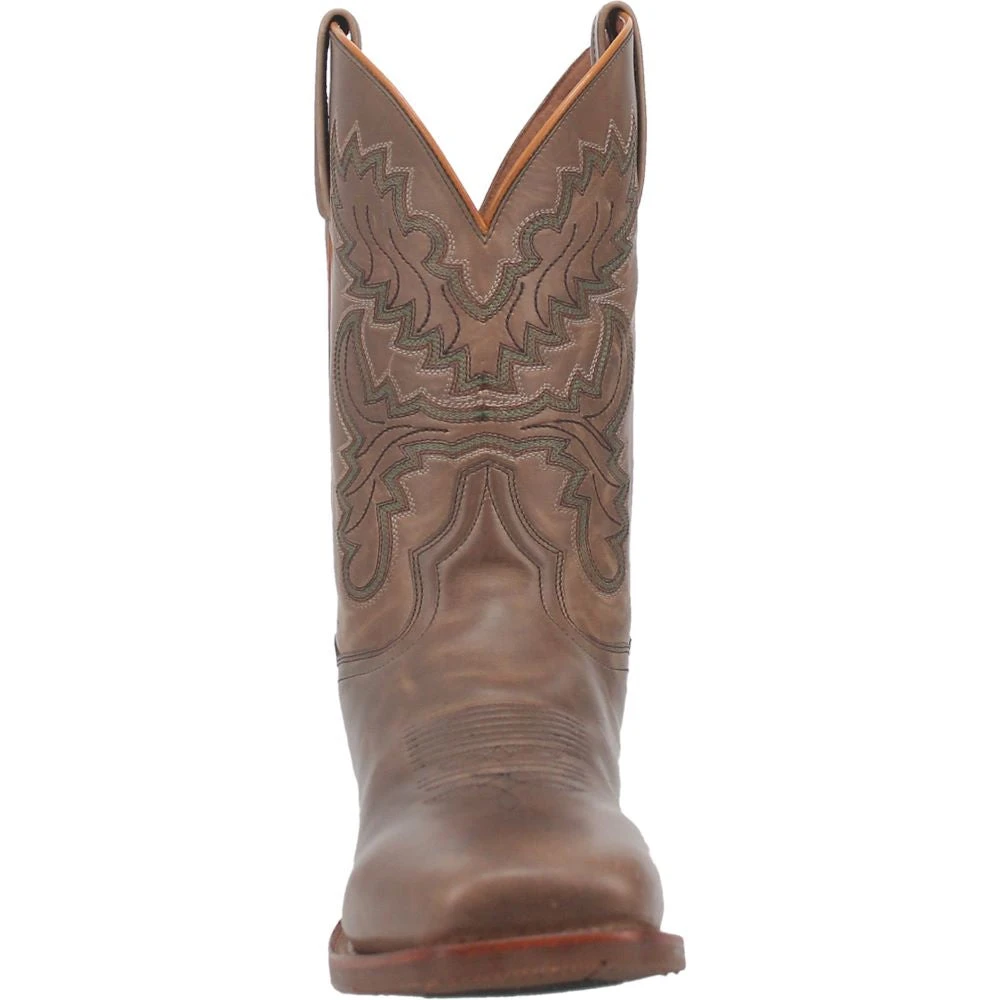 Dan Post Boot Co 'Dan Post' Men's 11" Cogburn Western Square Toe - Taupe 7 Dan Post Boot Co 'Dan Post' Men's 11" Cogburn Western Square Toe - Taupe - Image 5