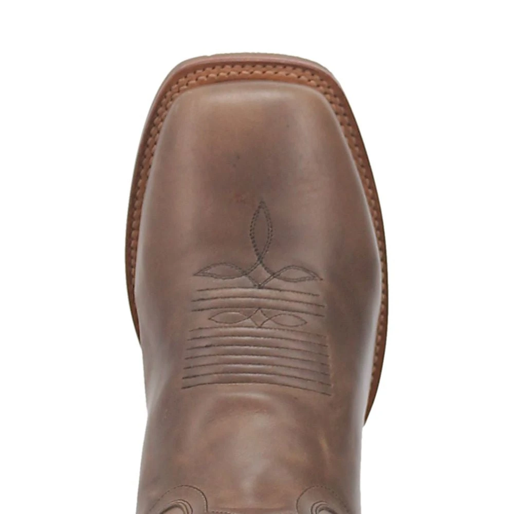 Dan Post Boot Co 'Dan Post' Men's 11" Cogburn Western Square Toe - Taupe 5 Dan Post Boot Co 'Dan Post' Men's 11" Cogburn Western Square Toe - Taupe - Image 3