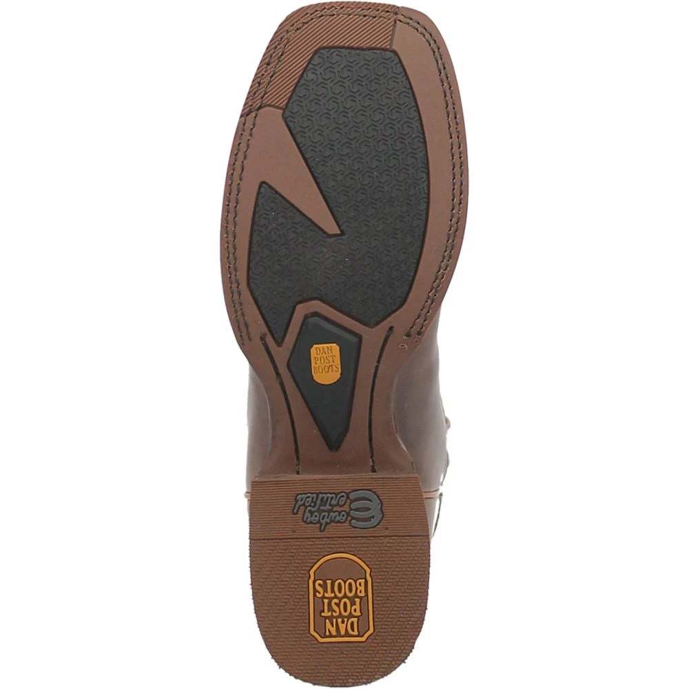Dan Post Boot Co 'Dan Post' Men's 11" Cogburn Western Square Toe - Taupe 6 Dan Post Boot Co 'Dan Post' Men's 11" Cogburn Western Square Toe - Taupe - Image 4