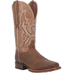 Dan Post Boot Co 'Dan Post' Men's 13" Bellamy Square Toe - Tan / Bone -cowboy shop DP4974 1 1024x1024@2x