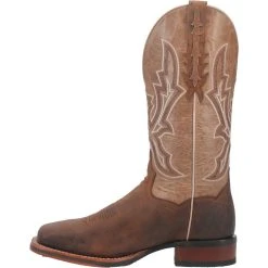 Dan Post Boot Co 'Dan Post' Men's 13" Bellamy Square Toe - Tan / Bone -cowboy shop DP4974 3 1024x1024@2x