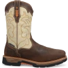 Dan Post Boot Co 'Dan Post' Men's 11" Storm Tide EH WP Western Square Toe - Bone / Brown 2 Dan Post Boot Co 'Dan Post' Men's 11" Storm Tide EH WP Western Square Toe - Bone / Brown -cowboy shop DP56411 shdw 2 1024x1024@2x