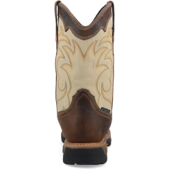Dan Post Boot Co 'Dan Post' Men's 11" Storm Tide EH WP Western Square Toe - Bone / Brown 14 Dan Post Boot Co 'Dan Post' Men's 11" Storm Tide EH WP Western Square Toe - Bone / Brown -cowboy shop DP56411 shdw 4 1024x1024@2x