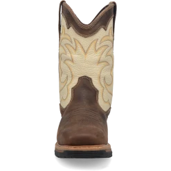 Dan Post Boot Co 'Dan Post' Men's 11" Storm Tide EH WP Western Square Toe - Bone / Brown 13 Dan Post Boot Co 'Dan Post' Men's 11" Storm Tide EH WP Western Square Toe - Bone / Brown -cowboy shop DP56411 shdw 5 1024x1024@2x