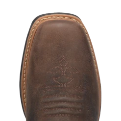 Dan Post Boot Co 'Dan Post' Men's 11" Storm Tide EH WP Western Square Toe - Bone / Brown 11 Dan Post Boot Co 'Dan Post' Men's 11" Storm Tide EH WP Western Square Toe - Bone / Brown -cowboy shop DP56411 shdw 6 1024x1024@2x