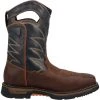 Dan Post Boot Co 'Dan Post' Men's 11" Thunderhead EH WP Western Square Toe - Brown / Black -cowboy shop DP56421 2 1024x1024@2x