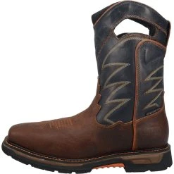 Dan Post Boot Co 'Dan Post' Men's 11" Thunderhead EH WP Western Square Toe - Brown / Black -cowboy shop DP56421 3 1024x1024@2x