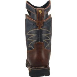 Dan Post Boot Co 'Dan Post' Men's 11" Thunderhead EH WP Western Square Toe - Brown / Black -cowboy shop DP56421 4 1024x1024@2x
