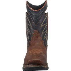 Dan Post Boot Co 'Dan Post' Men's 11" Thunderhead EH WP Western Square Toe - Brown / Black -cowboy shop DP56421 5 1024x1024@2x