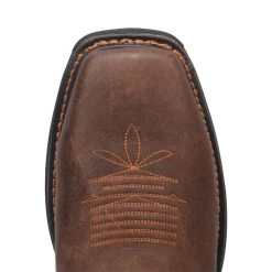 Dan Post Boot Co 'Dan Post' Men's 11" Thunderhead EH WP Western Square Toe - Brown / Black -cowboy shop DP56421 6 1024x1024@2x