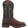 Dan Post Boot Co 'Dan Post' Women's 11" Jesse Western Square Toe - Brown / Black