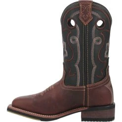 Dan Post Boot Co 'Dan Post' Women's 11" Jesse Western Square Toe - Brown / Black -cowboy shop DP6051 3 1500x.progressive 78b3c97b 1c30 482b 9bd7 ede296438608 1024x1024@2x