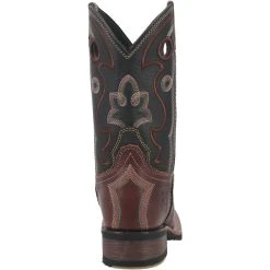 Dan Post Boot Co 'Dan Post' Women's 11" Jesse Western Square Toe - Brown / Black -cowboy shop DP6051 4 1500x.progressive 7fd1c255 47c8 461b 9f05 8b2bb7e60f77 1024x1024@2x