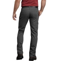 'Dickies' Flex Tough Max Duck Carpenter Pants - Stonewashed Gray -cowboy shop DP802 SSL BK.jpg.r72 1024x1024@2x