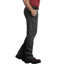 'Dickies' Flex Tough Max Duck Carpenter Pants - Stonewashed Gray -cowboy shop DP802 SSL RT.jpg.r72 1024x1024@2x