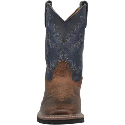 Dan Post Boot Co 'Dan Post' Kids' 8" Brantley Western - Brown / Blue (Sizes 8.5C-3Y) 13 Dan Post Boot Co 'Dan Post' Kids' 8" Brantley Western - Brown / Blue (Sizes 8.5C-3Y) -cowboy shop DPC2938 5 1024x1024@2x