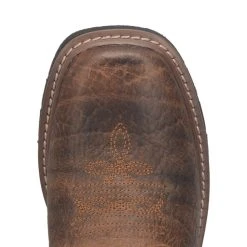 Dan Post Boot Co 'Dan Post' Kids' 8" Brantley Western - Brown / Blue (Sizes 8.5C-3Y) 11 Dan Post Boot Co 'Dan Post' Kids' 8" Brantley Western - Brown / Blue (Sizes 8.5C-3Y) -cowboy shop DPC2938 6 1024x1024@2x