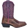 Dan Post Boot Co 'Dan Post' Youth Majesty Leather Boot - Brown / Purple -cowboy shop DPC3947 2 1024x1024@2x