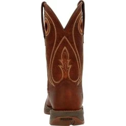 'Durango' Women's 11" Rebel Pro Western Square Toe - Chestnut 13 'Durango' Women's 11" Rebel Pro Western Square Toe - Chestnut -cowboy shop DRD0407 back 1024x1024@2x