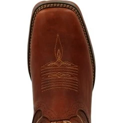 'Durango' Women's 11" Rebel Pro Western Square Toe - Chestnut 10 'Durango' Women's 11" Rebel Pro Western Square Toe - Chestnut -cowboy shop DRD0407 birdseye 1024x1024@2x