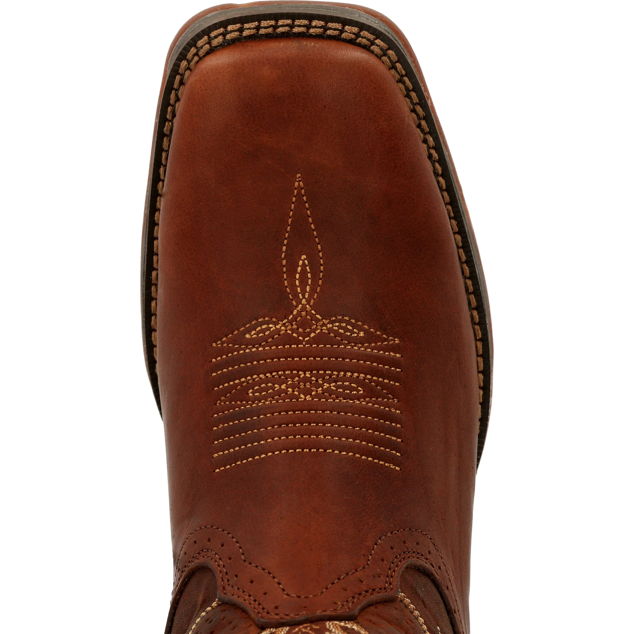 'Durango' Women's 11" Rebel Pro Western Square Toe - Chestnut 4 'Durango' Women's 11" Rebel Pro Western Square Toe - Chestnut - Image 2