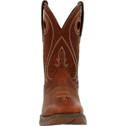 'Durango' Women's 11" Rebel Pro Western Square Toe - Chestnut 12 'Durango' Women's 11" Rebel Pro Western Square Toe - Chestnut -cowboy shop DRD0407 front 1024x1024@2x